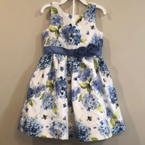 Girls floral dress